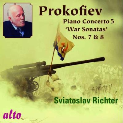 Alto Klavierkonzert 5 / Sonaten 7 & 8 / U.A Alto Klavierkonzert 5 / Sonaten 7 & 8 / U.A