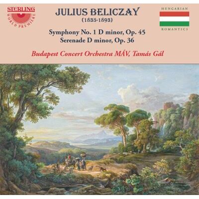 Sterling Symphony No.1 ¿ Serenade In D Minor - Julius Beliczay Sterling Symphony No.1 ¿ Serenade In D Minor - Julius Beliczay
