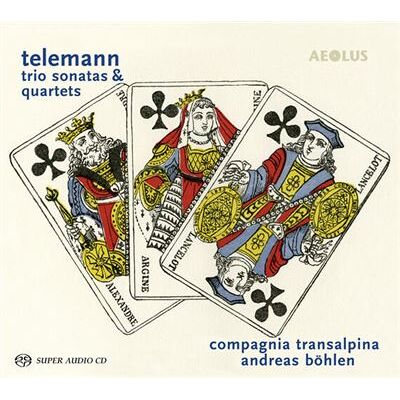 Aeolus TRIO SONATAS & QUARTETS Aeolus TRIO SONATAS & QUARTETS