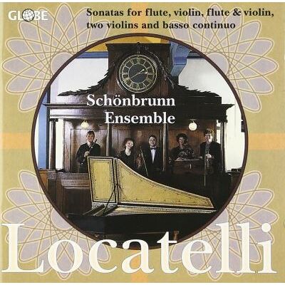 Globe Flute and Violin Sonatas Globe Flute and Violin Sonatas
