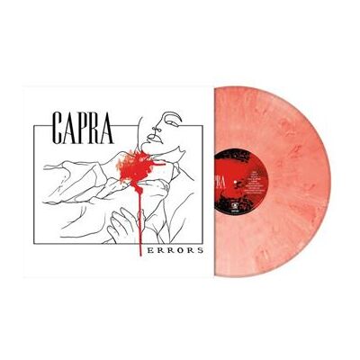 Metal Heaven Errors LP Rood et Blanc Marbré Metal Heaven Errors LP Rood et Blanc Marbré