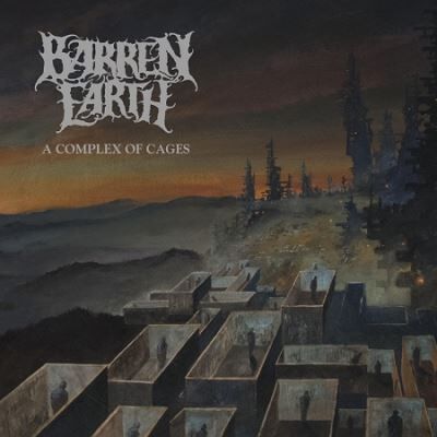 Century A Complex Of Cages Double Vinyle 180 Gr Gatefold Inclus Cd - Barren Earth Century A Complex Of Cages Double Vinyle 180 Gr Gatefold Inclus Cd - Barren Earth