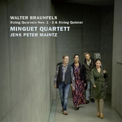 AVI WALTER BRAUNFELS, STRING QUARTETS NOS. 1-3 & STRIN AVI WALTER BRAUNFELS, STRING QUARTETS NOS. 1-3 & STRIN