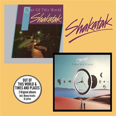 Dream Catcher Out Of This World + Times And Places - Shakatak Dream Catcher Out Of This World + Times And Places - Shakatak