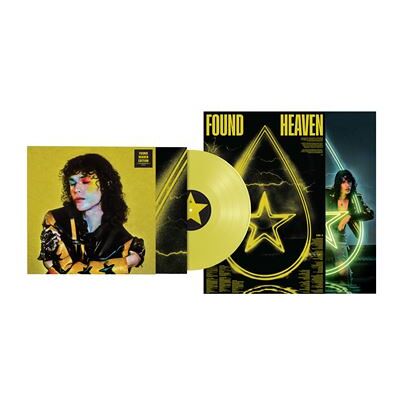 Island Found Heaven Beperkt editie Geel Vinyl Island Found Heaven Beperkt editie Geel Vinyl
