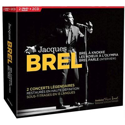 Barclay EN CONCERT/DVD+2CD Barclay EN CONCERT/DVD+2CD