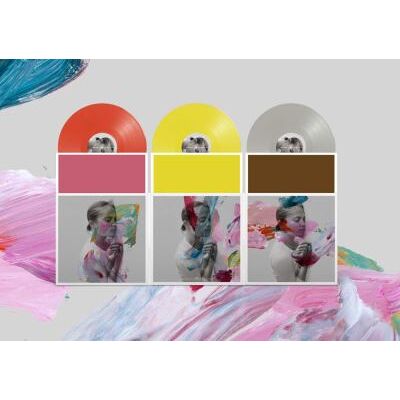 4ad Virgin I Am Easy To Find/Lp Ltd Ed 4ad Virgin I Am Easy To Find/Lp Ltd Ed