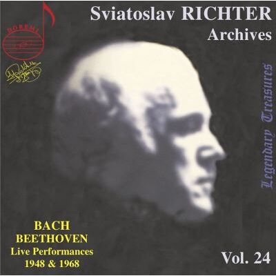 Doremi SVIATOSLAV RICHTER LEGENDARY TREASURES - VOL. 24 Doremi SVIATOSLAV RICHTER LEGENDARY TREASURES - VOL. 24