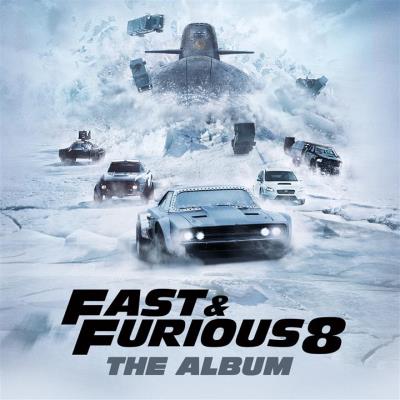 Atlantic FAST FURIOUS 8/OST Atlantic FAST FURIOUS 8/OST