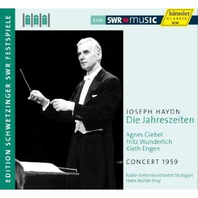 Hänssler Die Jahreszeiten (Konzert 1959) Hänssler Die Jahreszeiten (Konzert 1959)