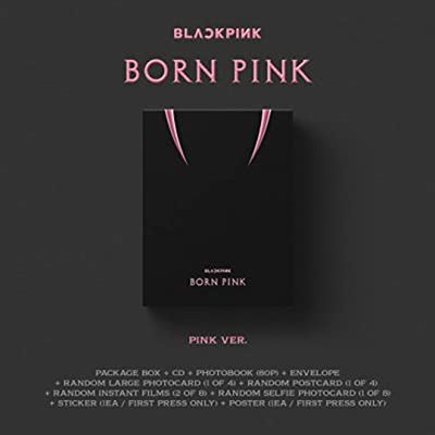 Import Born pink (standard cd boxset version a) Import Born pink (standard cd boxset version a)