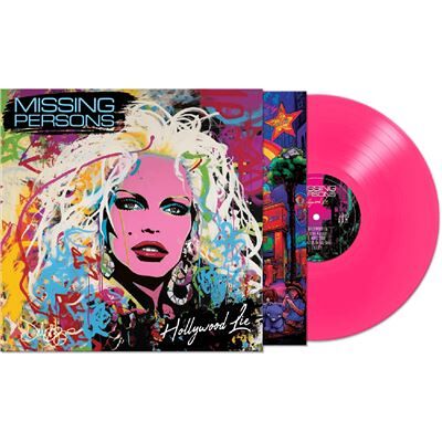 Import Hollywood Lie LP Rose Import Hollywood Lie LP Rose