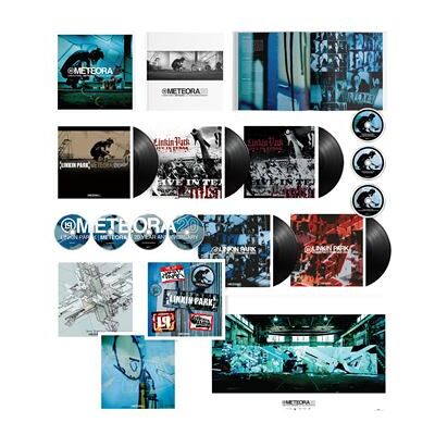 WARNER RECORDS METEORA (20TH ANNIVERSARY) WARNER RECORDS METEORA (20TH ANNIVERSARY)