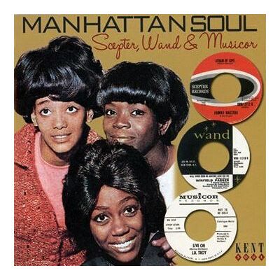 ACE Manhattan Soul - Scepter, Wand & Musicor ACE Manhattan Soul - Scepter, Wand & Musicor