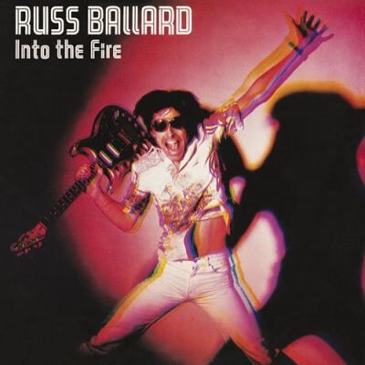 Sony Into The Fire/pochette Cartonnee - Russ Ballard Sony Into The Fire/pochette Cartonnee - Russ Ballard