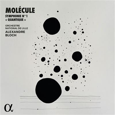 Alpha SYMPHONIE N° 1 "QUANTIQUE" (LP VERSION) Alpha SYMPHONIE N° 1 "QUANTIQUE" (LP VERSION)