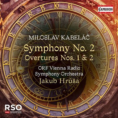 Capriccio Symphony No. 2; Overtures - Miloslav Kabelac Capriccio Symphony No. 2; Overtures - Miloslav Kabelac