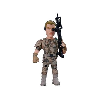 1UP Figurine Pvc Minix Andrew Scott Universal Soldier Movies N°157 - Produits Dérivés Vidéo 1UP Figurine Pvc Minix Andrew Scott Universal Soldier Movies N°157 - Produits Dérivés Vidéo