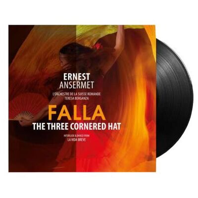 VINYL PASSION CLASSICAL Three Cornered Hat - Complete Ballet VINYL PASSION CLASSICAL Three Cornered Hat - Complete Ballet