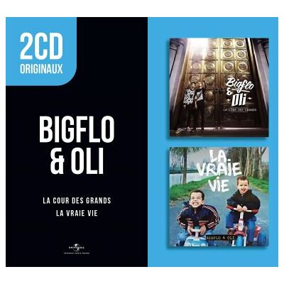 UNIVERSAL M CNT 2 Cd Originaux/Cour Des Grands/La Vraie Vie2Cd UNIVERSAL M CNT 2 Cd Originaux/Cour Des Grands/La Vraie Vie2Cd