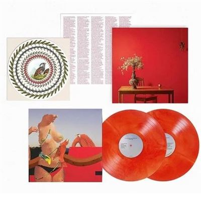 WARNER M CNT Watching Movies With The Sound Off (10 Year Anniversary) LP Rood WARNER M CNT Watching Movies With The Sound Off (10 Year Anniversary) LP Rood