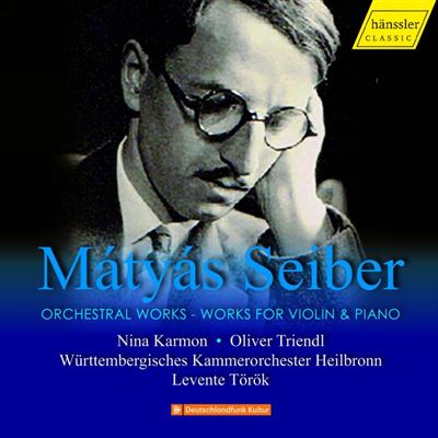 Hänssler Seiber: Orchestral Works And Works For Violin &Amp; Pi Hänssler Seiber: Orchestral Works And Works For Violin &Amp; Pi