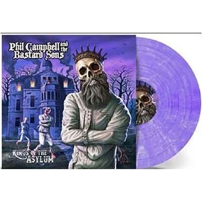 Import Kings Of The Asylum LP Wit et Violet Import Kings Of The Asylum LP Wit et Violet