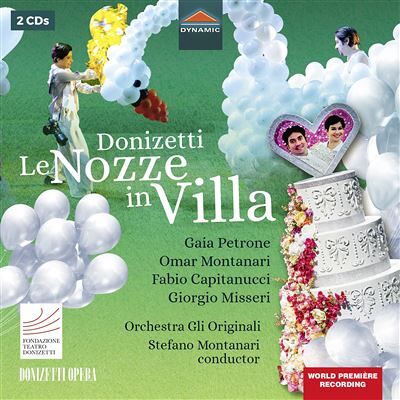 Dynamic Le Nozze In Villa - Gaetano Donizetti Dynamic Le Nozze In Villa - Gaetano Donizetti