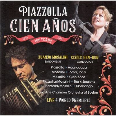 Centaur Cien Anos - Astor Piazzolla Centaur Cien Anos - Astor Piazzolla