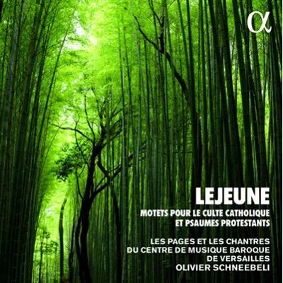 Alpha Lejeune: Motets Pour Le Culte Catholique Et Psaume Alpha Lejeune: Motets Pour Le Culte Catholique Et Psaume