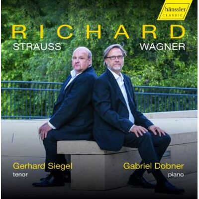 Hänssler STRAUSS / WAGNER - LIEDER Hänssler STRAUSS / WAGNER - LIEDER