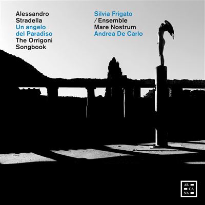 ARCANA UN ANGELO DEL PARADISO - THE ORRIGONI SONGBOOK ARCANA UN ANGELO DEL PARADISO - THE ORRIGONI SONGBOOK