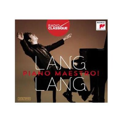Sony Music PIANO MAESTRO -CD+DVD- Sony Music PIANO MAESTRO -CD+DVD-