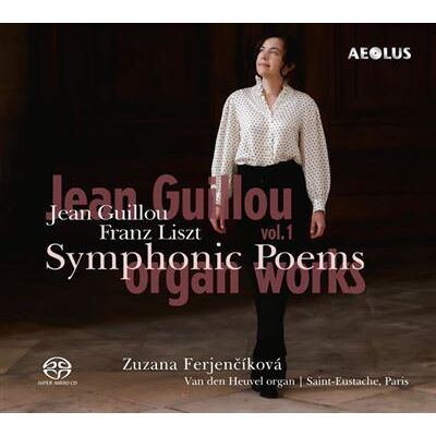 Aeolus ORGAN WORKS, VOL. 1 - SYMPHONIC POEMS Aeolus ORGAN WORKS, VOL. 1 - SYMPHONIC POEMS