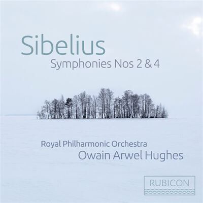 RUBICON Sibelius Symphony No. 2 In D Major - Jean Sibelius RUBICON Sibelius Symphony No. 2 In D Major - Jean Sibelius