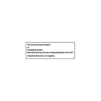 Mute The Second Annual Report Of Throbbi - Throbbing Gristle Mute The Second Annual Report Of Throbbi - Throbbing Gristle