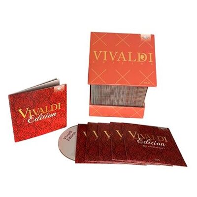 Brilliant Vivaldi Edition - Antonio Vivaldi Brilliant Vivaldi Edition - Antonio Vivaldi