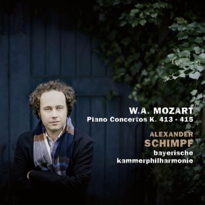 AVI PIANO CONCERTOS K. 413 - 415 AVI PIANO CONCERTOS K. 413 - 415