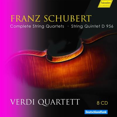 Hänssler Complete String Quartets - String Quintet D956 Hänssler Complete String Quartets - String Quintet D956