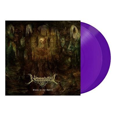 Candlelight Slain In The Spirit Lp Violet - Necronautical Candlelight Slain In The Spirit Lp Violet - Necronautical