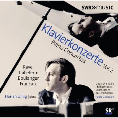 SWR Concertos Pour Piano Fran/uhlig - Maurice Ravel SWR Concertos Pour Piano Fran/uhlig - Maurice Ravel
