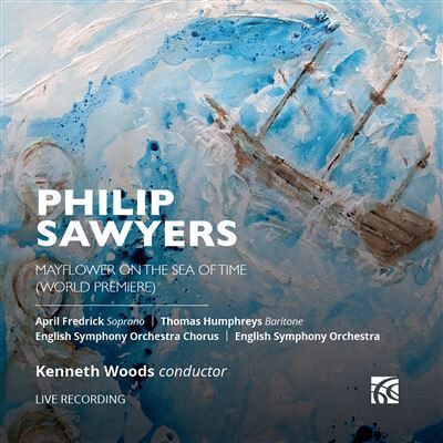Nimbus Mayflower On The Sea Of Time - Philip Sawyers Nimbus Mayflower On The Sea Of Time - Philip Sawyers