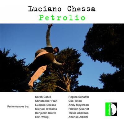 Stradivarius Petrolio - Luciano Chessa Stradivarius Petrolio - Luciano Chessa