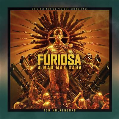 Mutant Furiosa: A Mad Max Saga - Tom Holkenborg Mutant Furiosa: A Mad Max Saga - Tom Holkenborg