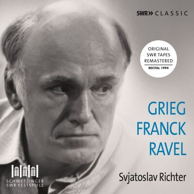 SWR Récital Pour Piano 1994 - Maurice Ravel SWR Récital Pour Piano 1994 - Maurice Ravel