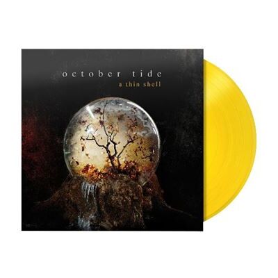 Candlelight A Thin Shell LP Geel Candlelight A Thin Shell LP Geel