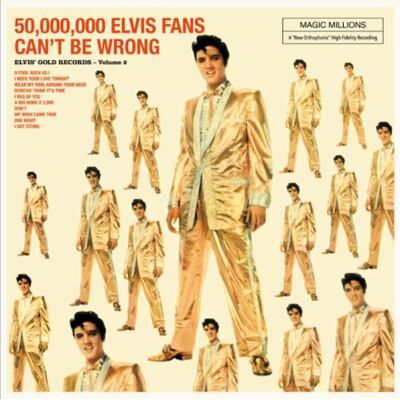 Sony 50,000,000 Elvis Fans Can'T Be Wrong/Lp Sony 50,000,000 Elvis Fans Can'T Be Wrong/Lp