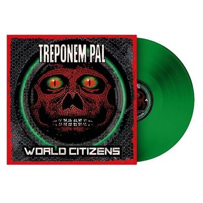 At Home World Citizens Fnac-exclusief Op Transparant Groen Vinyl - Treponem Pal At Home World Citizens Fnac-exclusief Op Transparant Groen Vinyl - Treponem Pal