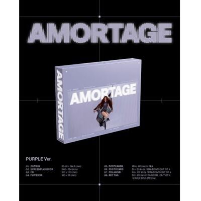 Import AMORTAGE (CD PHOTOCARDS) Import AMORTAGE (CD PHOTOCARDS)