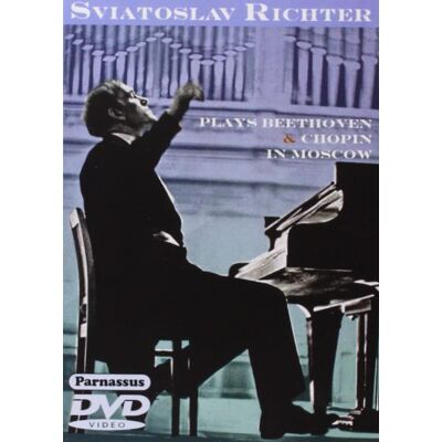 PARNASSUS Richter In Moscow: Beethoven & Chopin DVD PARNASSUS Richter In Moscow: Beethoven & Chopin DVD